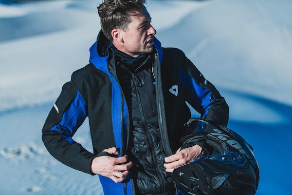 REV’IT! presenta Tectonic H2O: nuovo completo modulare a doppio strato