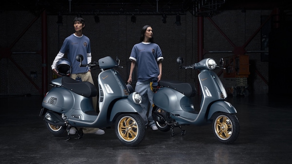 Piaggio, Vespa Officina 8: l'edizione speciale che celebra le origini del mito