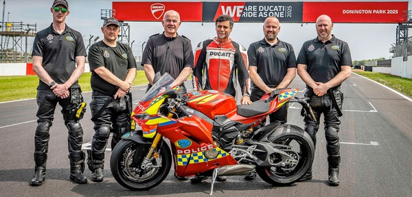 BikeSafe, la Panigale V4S al servizio della legge britannica