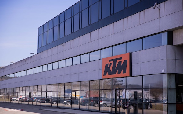 KTM: il Tribunale austriaco ha approvato il piano di ristrutturazione del debito
