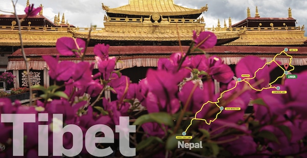 Viaggio in Tibet: in moto sul tetto del mondo