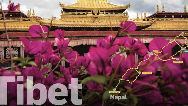 Viaggio in Tibet: in moto sul tetto del mondo