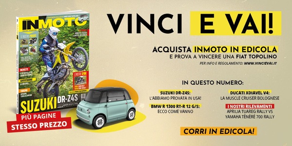 InMoto 7 è in edicola, Suzuki DR-Z4S, Made in Japan: il video del lancio
