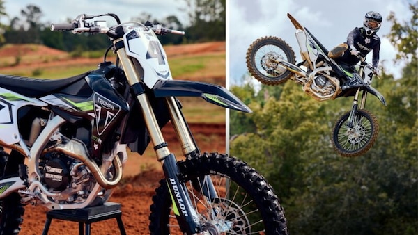 Triumph TF 450-RC: le opinioni di InMoto "fuori dai denti"