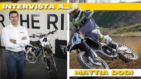 Triumph, Mattia Dodi: "La TF 450-RC? Un progetto molto ambizioso"