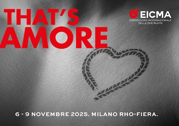 EICMA 2025, nuova campagna “That’s Amore” e anticipa: biglietti con tariffa di lancio dedicata da fine luglio