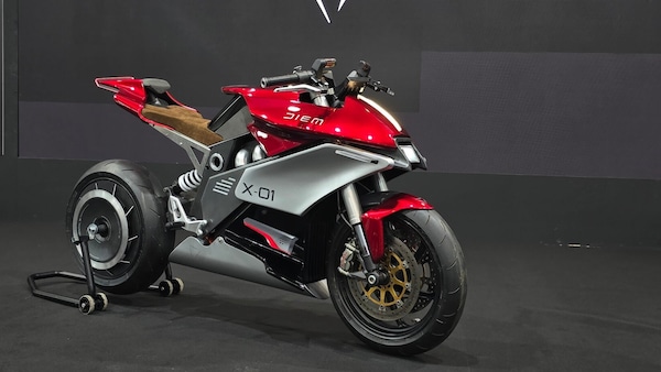Diem X-01: ecco l'elettrica pioniera del motore a flusso assiale sul mozzo