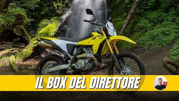 Suzuki DR-Z4S: Un nuovo modo di esplorare? | EDITORIALE