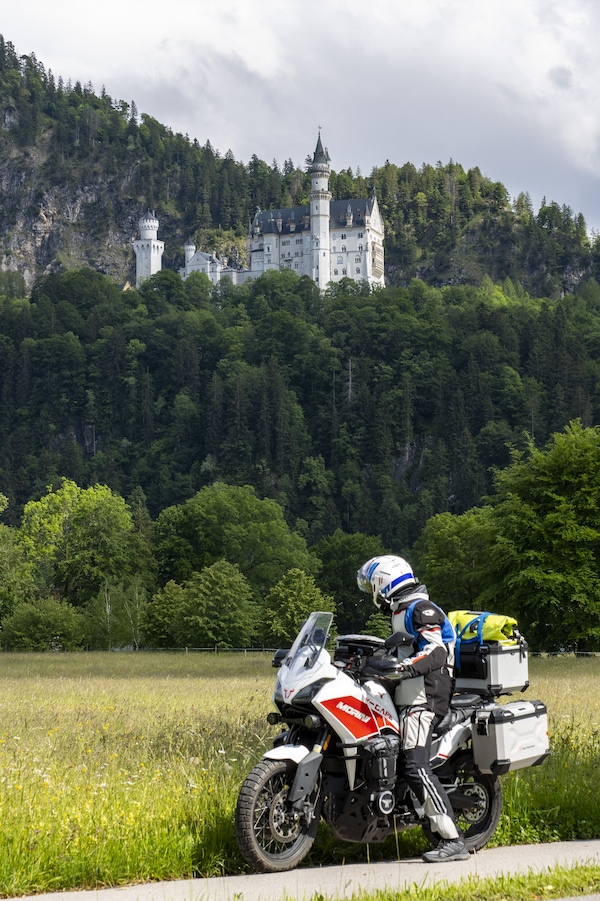 Come preparare la moto per un lungo viaggio