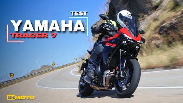 Yamaha Tracer 7 2025, il video del test: salto di qualità