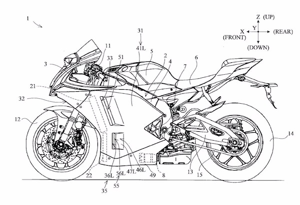 Yamaha, aerodinamica attiva sulla prossima R1?
