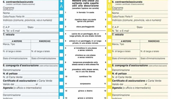 Constatazione amichevole, da luglio il CAI diventa digitale: cosa cambia