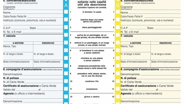 Constatazione amichevole, da luglio il CAI diventa digitale: cosa cambia