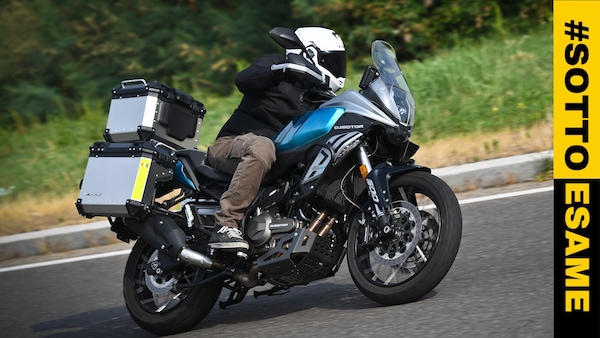 QJ Motor SRT 600 SX: la prova del #SottoEsame