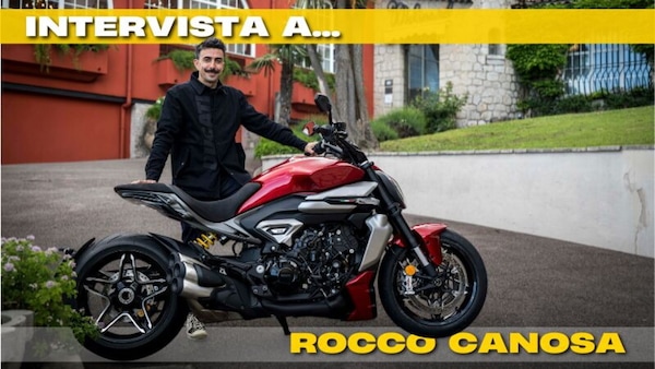 XDiavel V4, Rocco Canosa: "La Ducati che non ti aspetti ma riconosci subito"