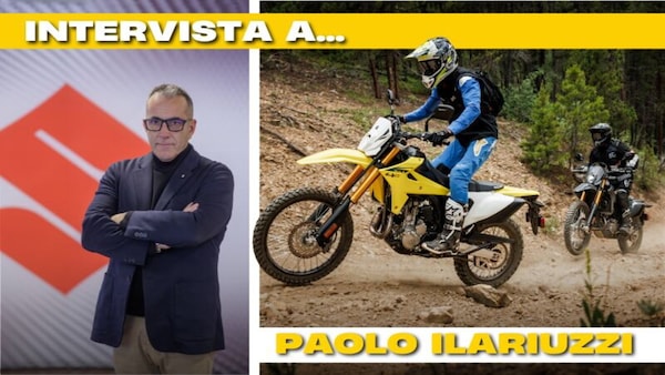 Suzuki DR-Z4S, Paolo Ilariuzzi: "Il pubblico italiano non ha mai smesso di chiederne il ritorno"