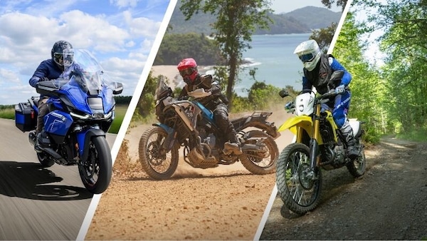 Top10: le moto perfette per le vacanze