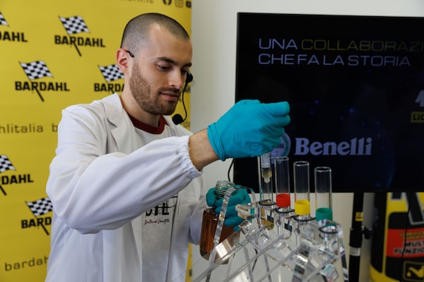 Benelli: partnership con Bardahl per ralizzare una nuova formula