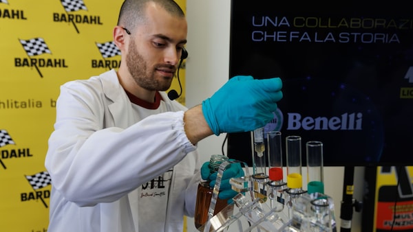 Benelli: partnership con Bardahl per ralizzare una nuova formula