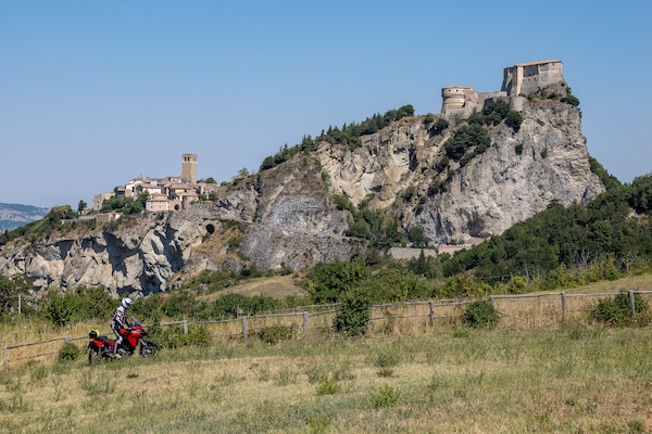 Itinerari moto Romagna: la terra dei campioni