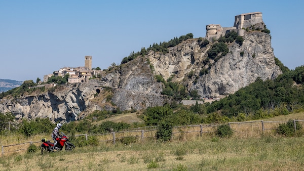 Itinerari moto Romagna: la terra dei campioni