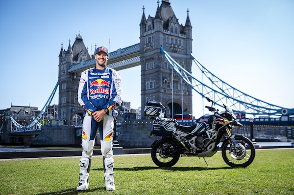 Il giro del mondo in moto in 19 giorni, Sam Sunderland tenterà il record a settembre