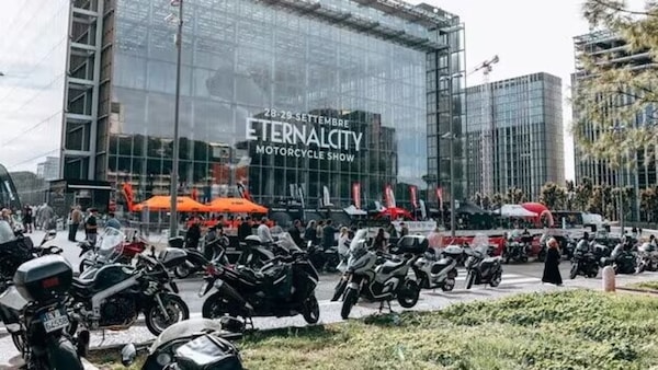 Eternal City Motorcycle Show 2025: tutti a Roma a settembre!