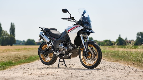 Test Cyclone RX600, le foto della prova