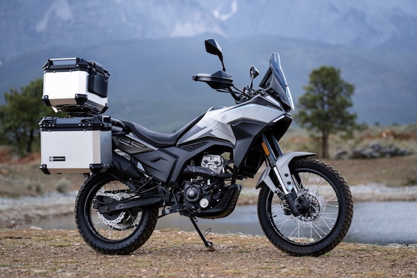 Morbidelli T125X: piccola trail per grandi avventure