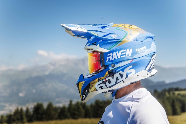 AIROH svela l’Aviator III 6Days Italia 2025: l’enduro torna a casa
