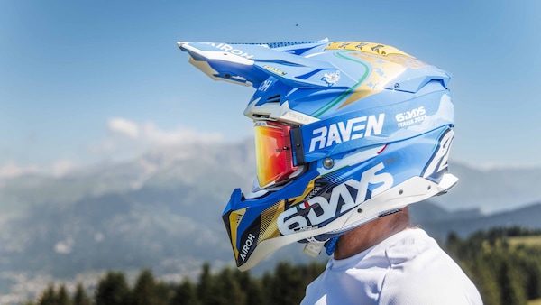 AIROH svela l’Aviator III 6Days Italia 2025: l’enduro torna a casa
