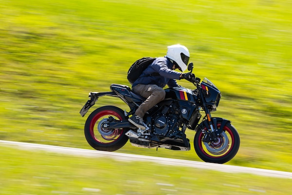 Suzuki GSX-8T & 8TT - Le foto della prova