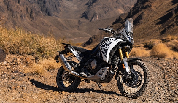 Valico 800DSX Rally: ecco quanto costa la nuova adventure di Voge