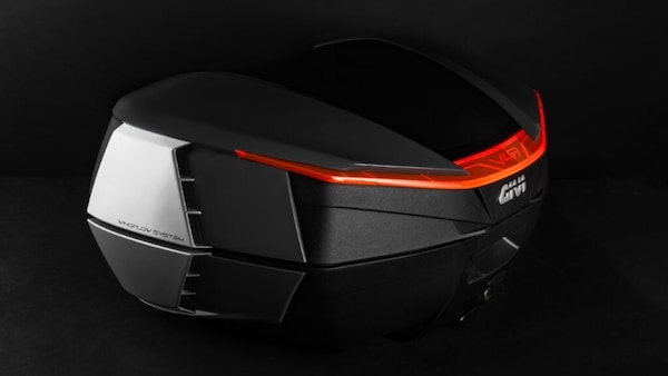 V49 AIR di GIVI: il bauletto che rivoluziona aerodinamica e stile