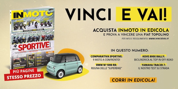 InMoto in edicola con la mega-comparativa tra moto sportive