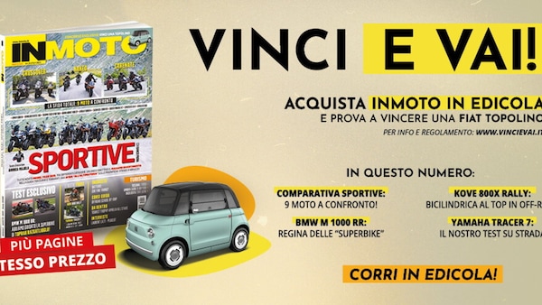 InMoto in edicola con la mega-comparativa tra moto sportive