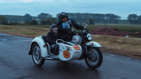 In sidecar a 93 anni alla Milano-Taranto: la storia di Silvana Visentin