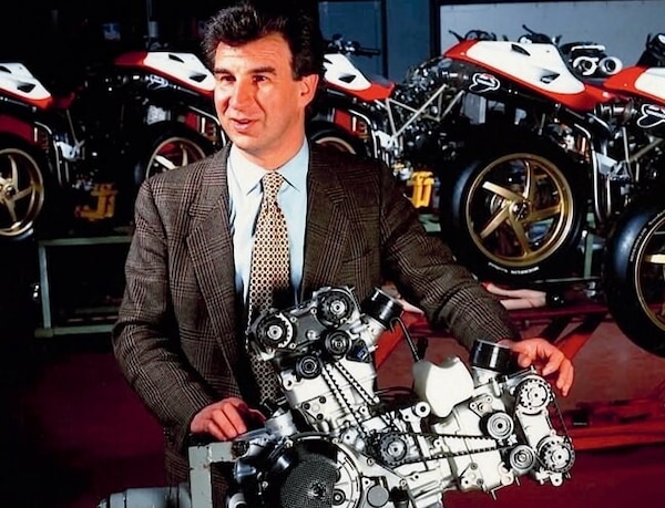 STORIE DI MOTO - BORDI E IL QUATTRO VALVOLE