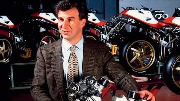 STORIE DI MOTO - BORDI E IL QUATTRO VALVOLE