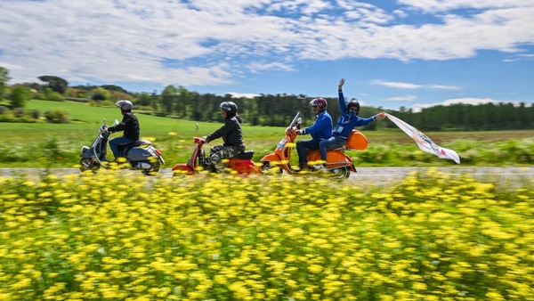Vespa, tutto pronto per celebrare gli 80 anni: a Roma la grande festa per la sua storia
