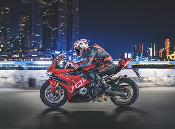 Voge RR 500 S, la sportiva media 4 cilindri è solo per la Cina (per ora)