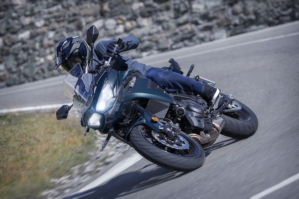 Kawasaki aggiorna la Versys 650 per il 2026