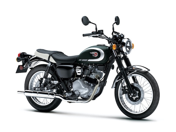 Kawasaki W230 e Meguro S1 2026: lo stile rétro che piace