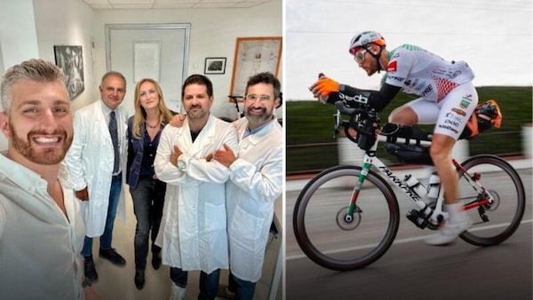 Stefano Pellegrini, un Guinness World Record per combattere il tumore al pancreas