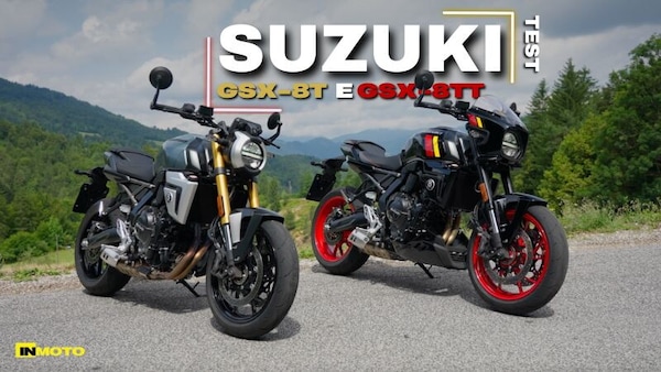 Test Suzuki GSX-8T e GSX-8TT: sono loro il nuovo riferimento fra le neoclassiche?