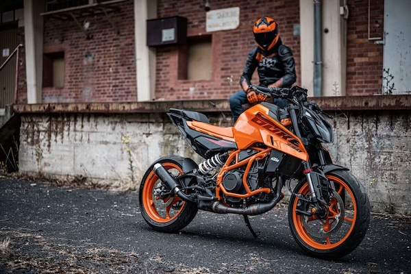 KTM, nuova promozione: copertura furto e incendio per 12 mesi inclusa nel prezzo