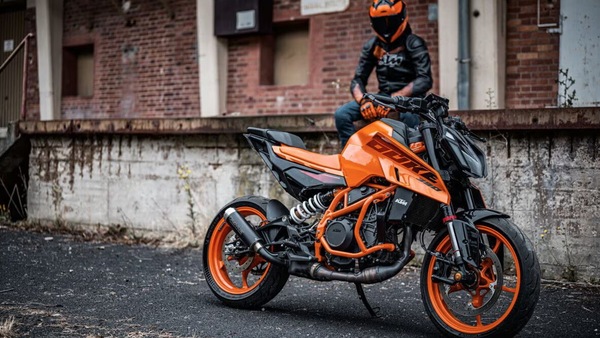 KTM, nuova promozione: copertura furto e incendio per 12 mesi inclusa nel prezzo