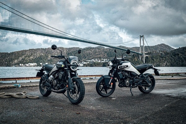 Husqvarna: nuova promozione per i modelli Vitpilen e Svartpilen