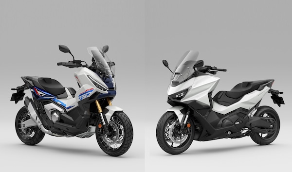 Honda Forza 750 e X-ADV: ecco i nuovi colori per il 2026