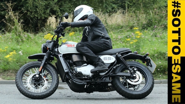 Test BSA Scrambler 650 2025: i voti del #SottoEsame